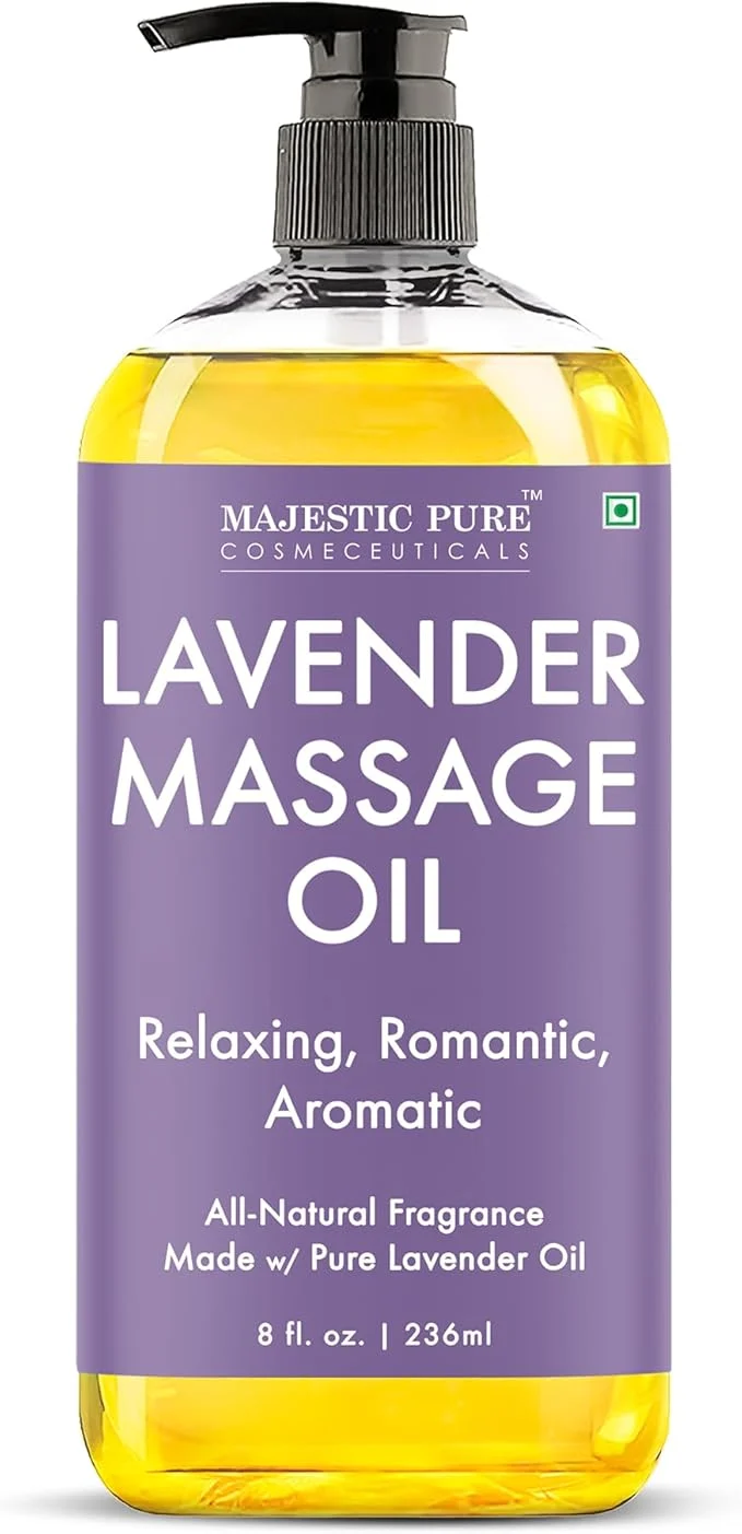 Consistent MAJESTIC PURE Lavender Massage Oil Modern