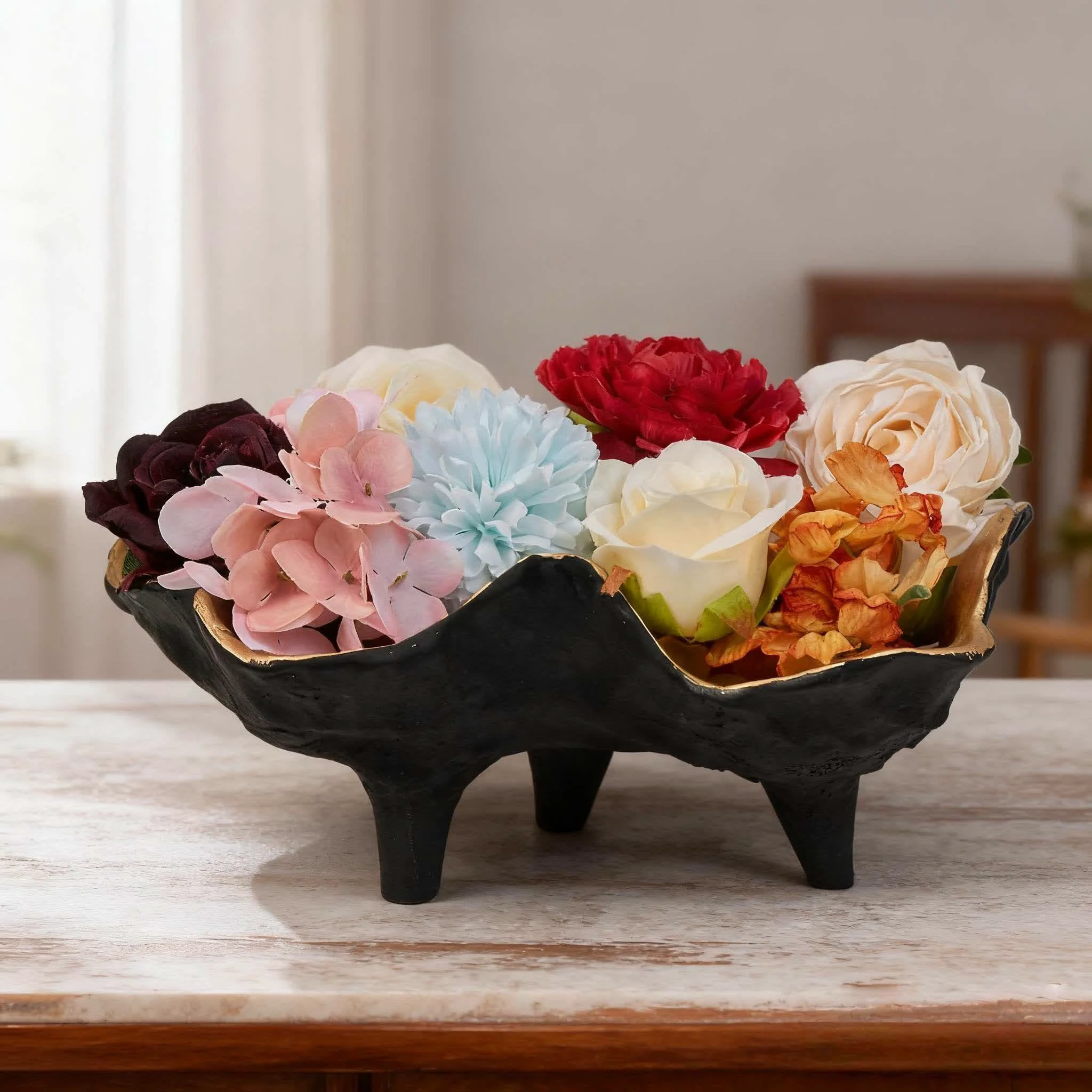 Casual Ownkoti Modern Decorative Pedestal Tray Healthy