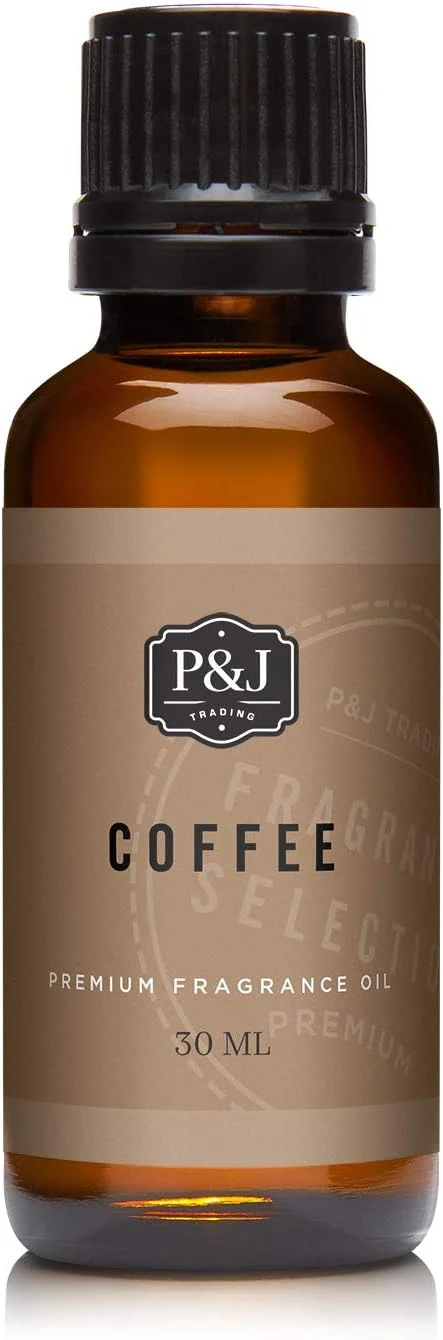 Traditional P J Trading Fragrance Coffee Oil 30ml Recyclable