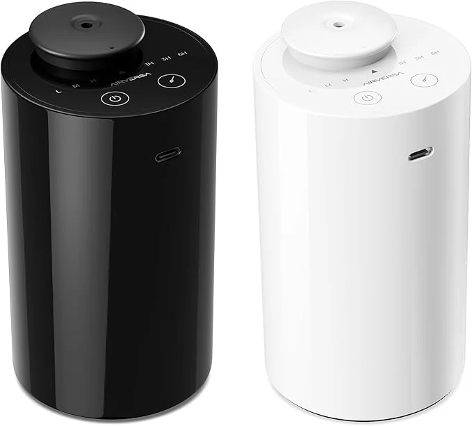 Powerful Airversa Waterless Diffuser for Essential Oil Car Diffsuer Battery Operated Effective