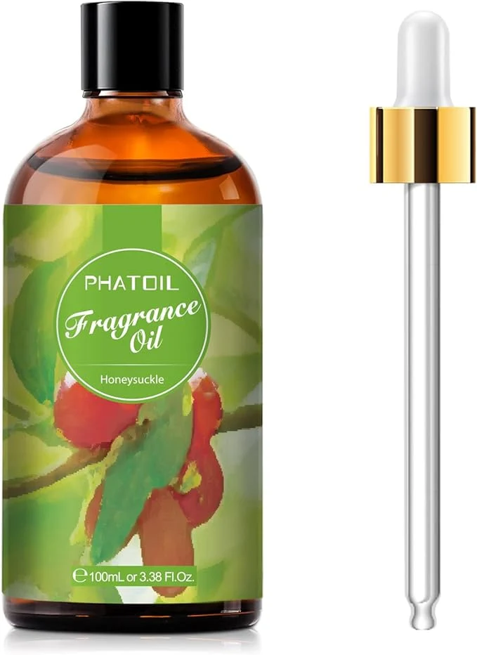 Verified PHATOIL 3.38FL.OZ Honeysuckle Fragrance Oils Lightweight