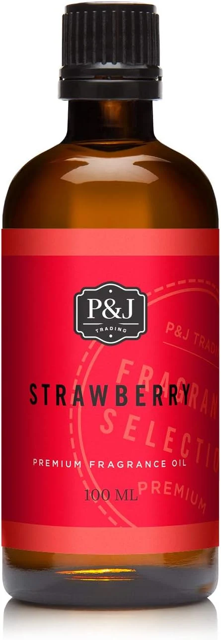 Optimized P J Trading Fragrance Oil Strawberry Oil 100ml Smooth