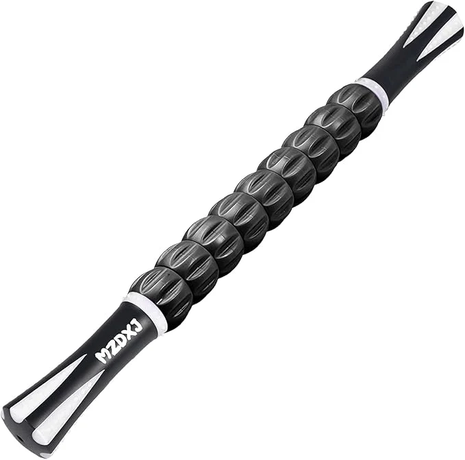 Pure Muscle Roller Massage Roller Stick- Deep Tissue Fascia Blaster Functional