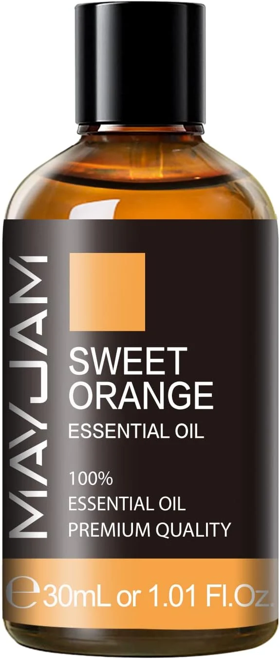 Professional Sweet Orange Essential Oil 30ML 1.01FL.OZ MAYJAM Pure Aromatherapy Sweet Efficient
