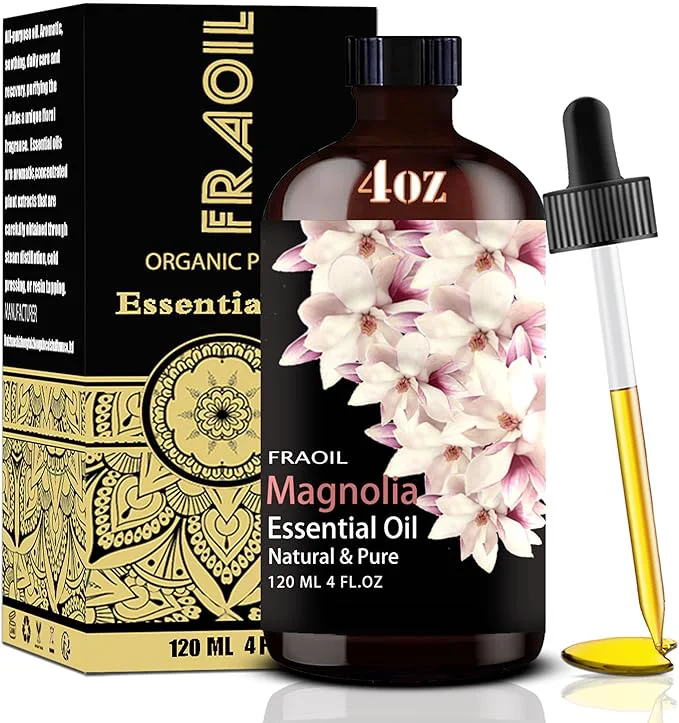 Contemporary Magnolia Essential Oil Magnolia Oil 4 Fl Oz 120ML Breathable