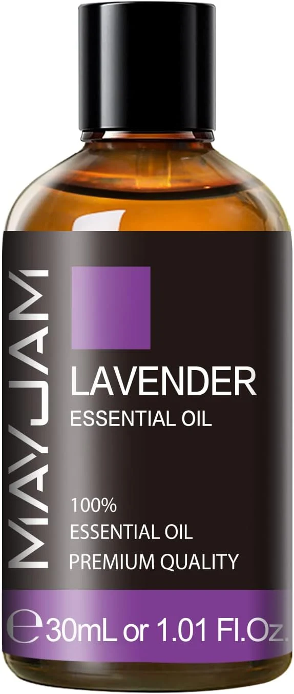 Reliable Lavender Essential Oil 30ML 1.01FL.OZ MAYJAM Pure Aromatherapy Lavender Oil
