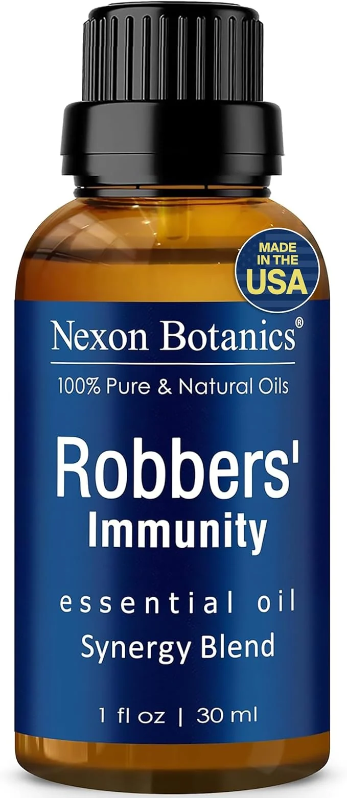 Refined Robbers’ Immunity Essential Oil Blend 30 ml Contemporary