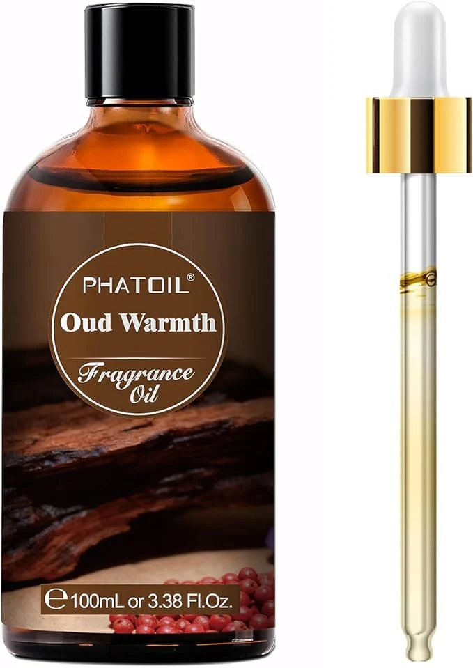 Quality PHATOIL 3.38FL.OZ Oud Warmth Fragrance Oils Unique
