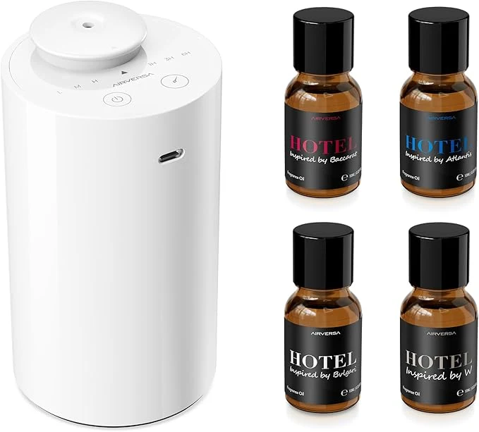 Classic Airversa Waterless Essential Oil Diffuser Starter Kit Top-Quality