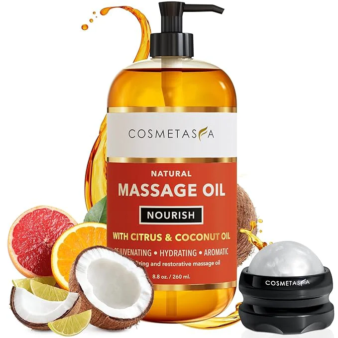Quality Natural Nourishing Massage Oil Responsible