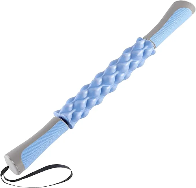 Reusable Muscle Roller EVA Material Massage Roller Stick Secure