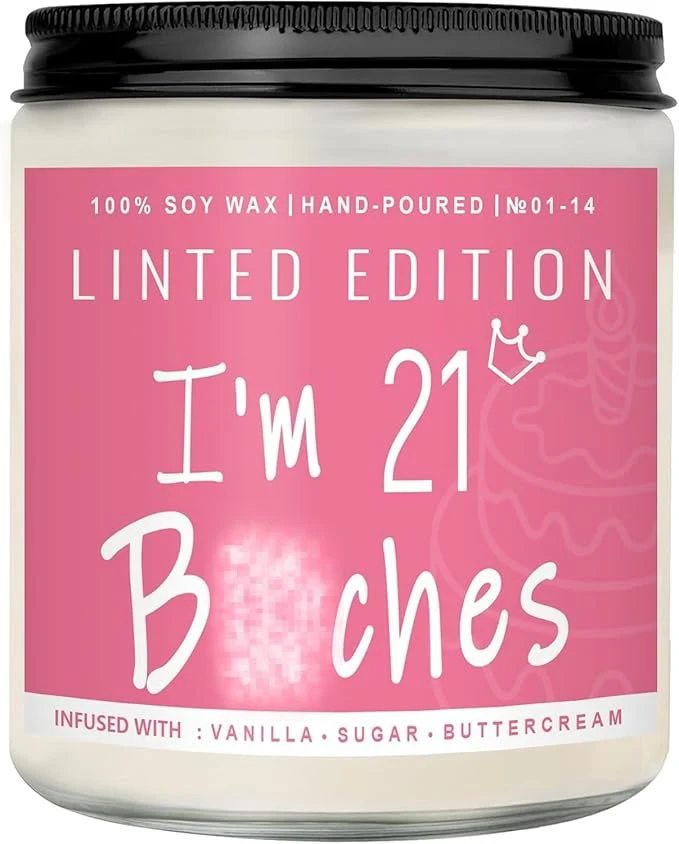 Expertly Made 21th Birthday Gifts for Women Birthday Present Funny Presents for Mom Flexible