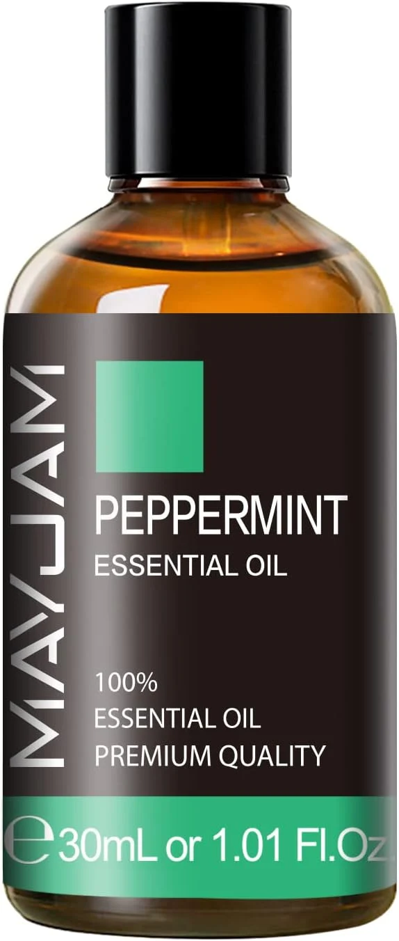 Proven Peppermint Essential Oil MAYJAM Peppermint Oil Fast