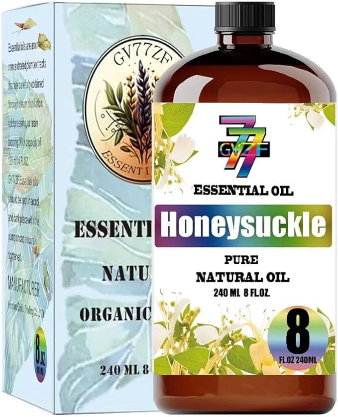 Stylish Honeysuckle Essential Oil Breathable