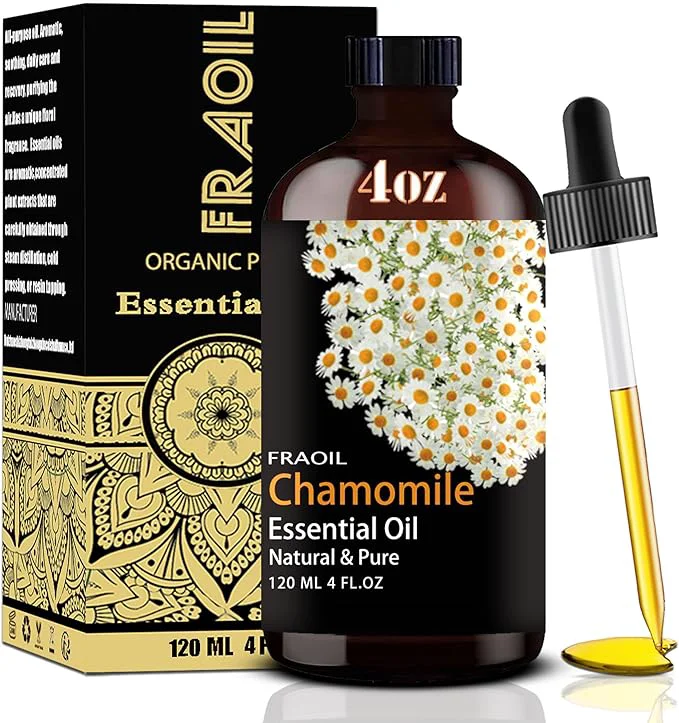 Durable Chamomile Essential Oil Chamomile Oil 4 Fl Oz 120ML Prestigious