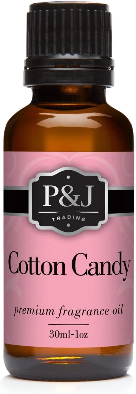 Consistent P J Trading – Cotton Candy Scented Oil 30ml – Fragrance Oil Modern