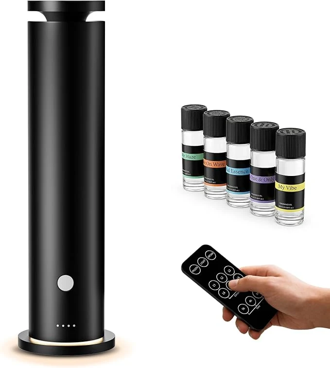 Excellent Waterless Scent Diffuser Starter Kit Green