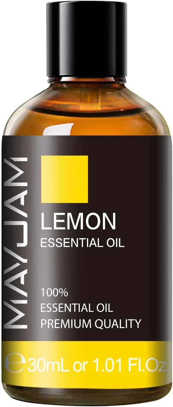 Consistent Lemon Essential Oil 30ML 1.01FL.OZ MAYJAM Premium Lemon Oil Essential Oils Elegant