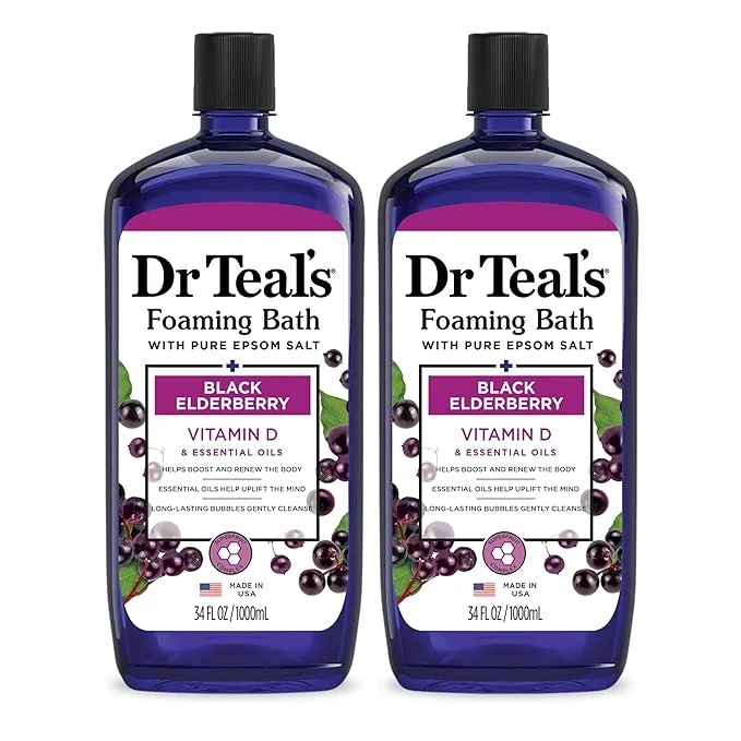 Relaxed Dr Teal’s Foaming Bath with Pure Epsom Salt 34 fl oz Carefully Designed