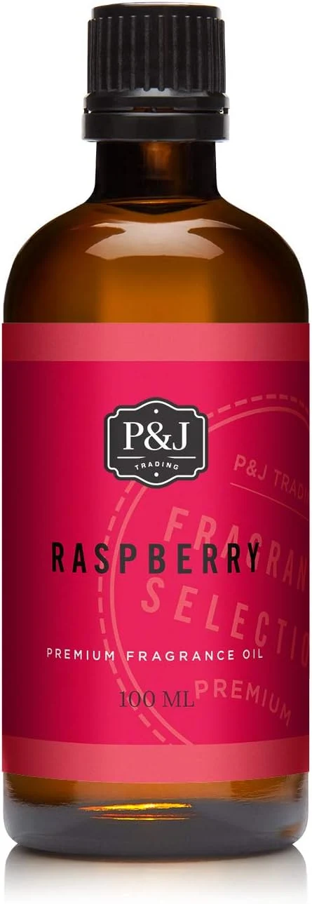 Effective P J Trading – Raspberry Scented Oil 100ml – Fragrance Oil Refined