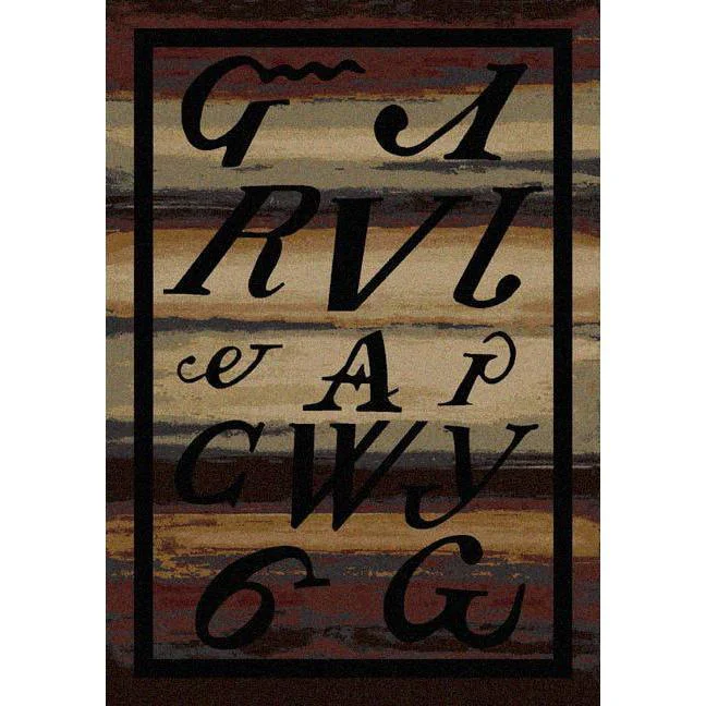 Enhanced Syllabary Rug Proven