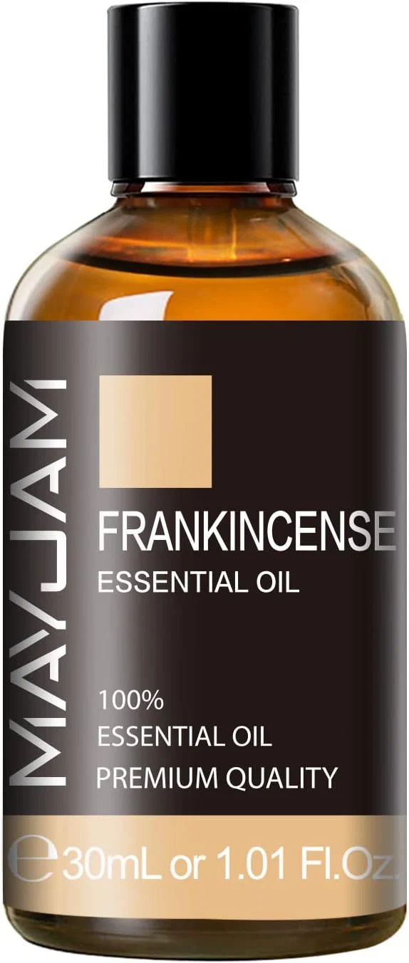 Quality Frankincense Essential Oil 30ML 1.01FL.OZ MAYJAM Pure Aromatherapy Modern
