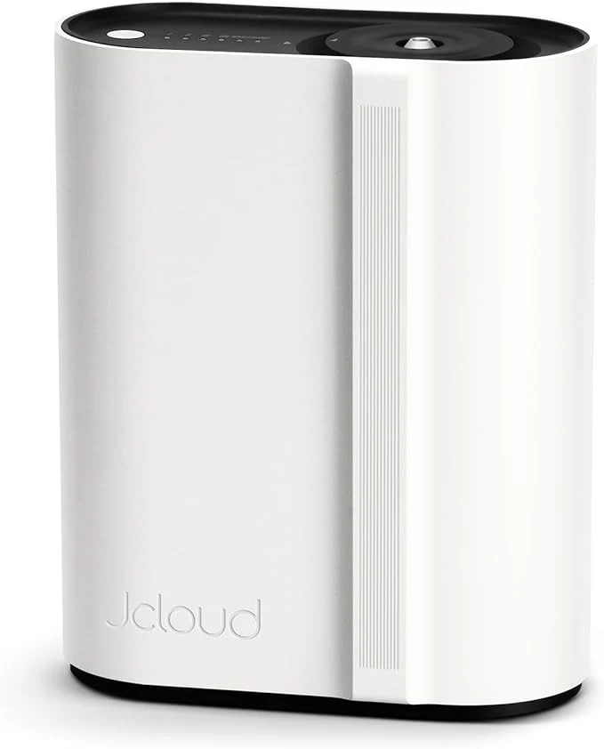 Long-Lasting JCLOUD Hotel Scent Diffuser Waterless Essential Oil Diffuser Cover Up to 2000 Classic