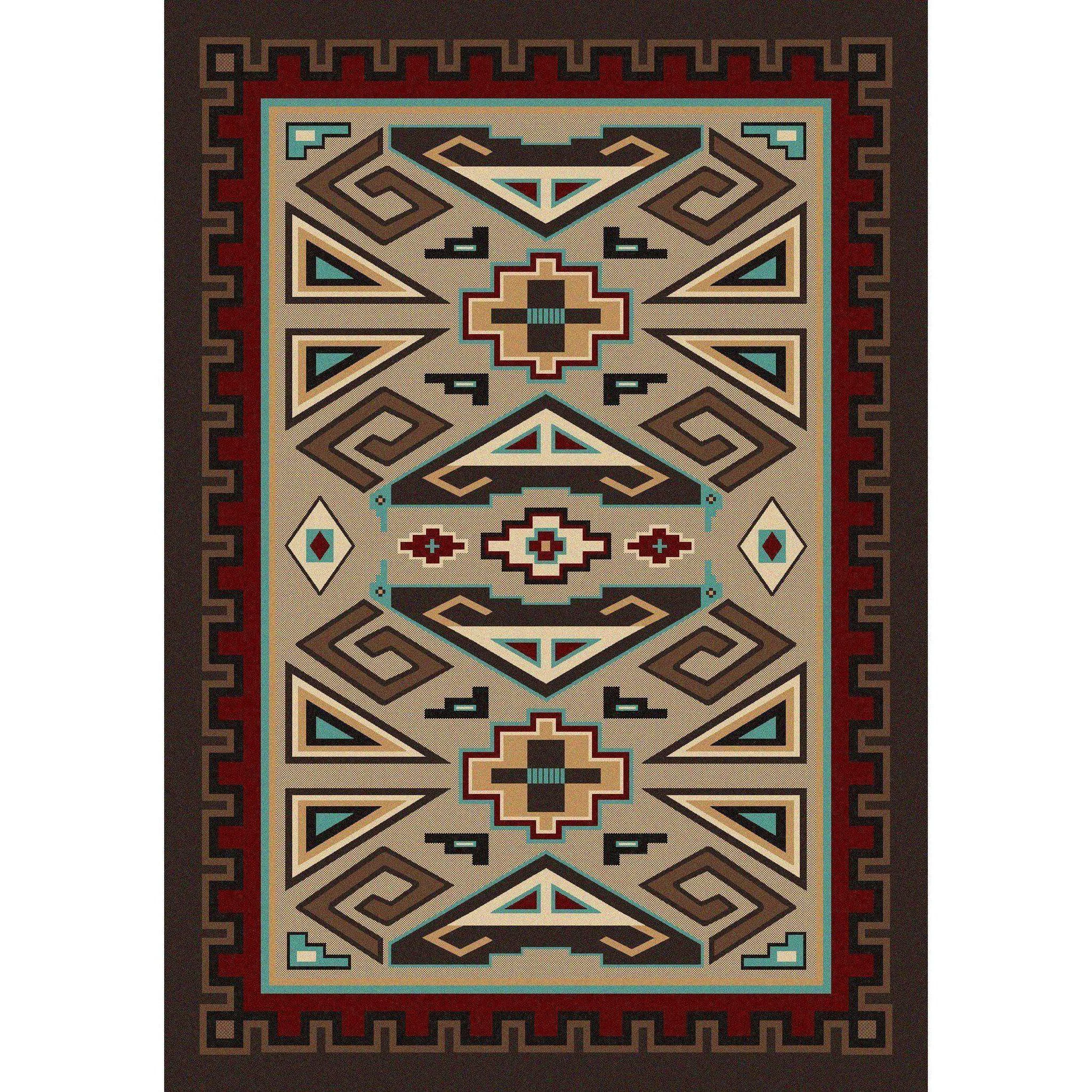 Quality Butte Sand Rug Enhanced
