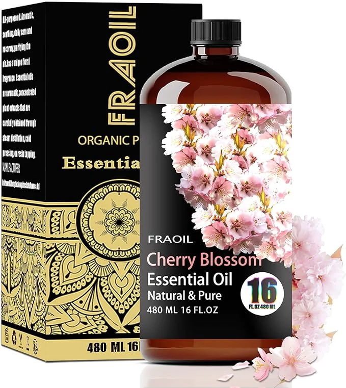Reliable Cherry Blossom Essential Oil Cherry Blossom Oil 16 Fl Oz 480 ML Certified