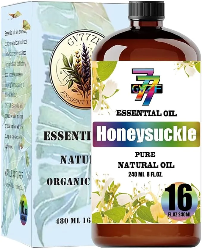 Comfortable Honeysuckle Essential Oil Breathable