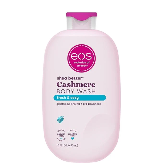 Outstanding eos Cashmere Body Wash – Fresh Cozy Moisturizing Body Wash Creamy Gel Classic