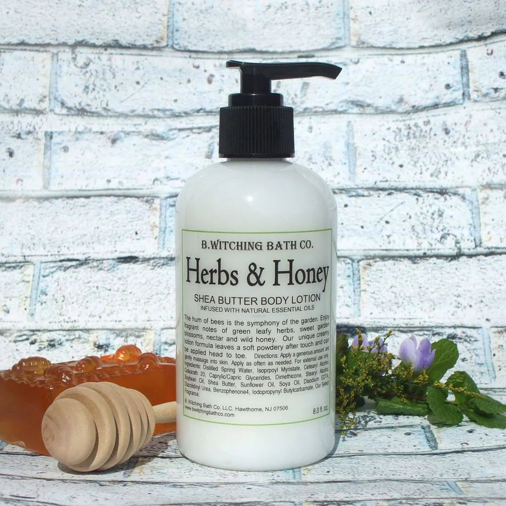 Practical 8oz. Herbs amp Honey Shea Butter Body Lotion Genuine