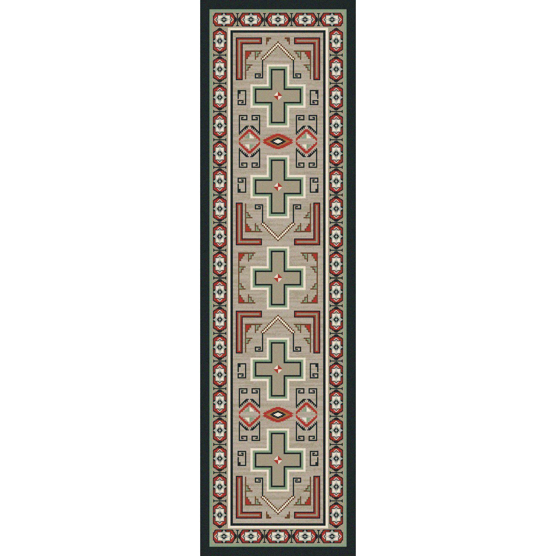 Trendy Rain Dance Rug Fast