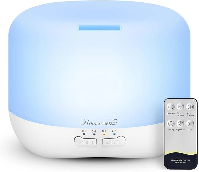 Long-Lasting Aromatherapy Essential Oil Diffuser Original Design