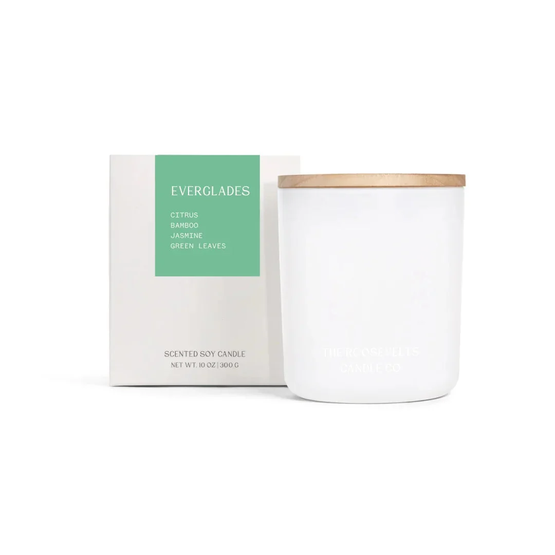 Modern Everglades Candle Authentic