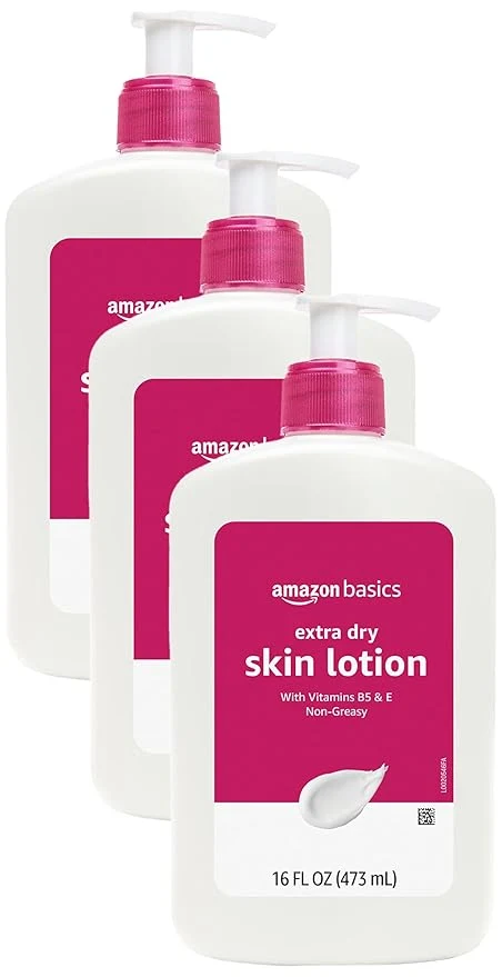 Fashionable Amazon Basics Non-Greasy Body Moisturizer Lotion Certified