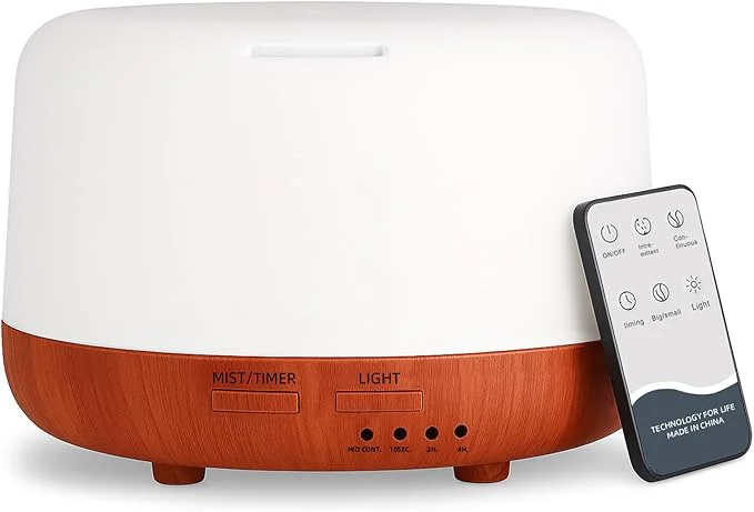 High-Performance SPLITSKY 300ML Essential Oil Diffuser Small Room Aromatherapy Diffuser First-Class