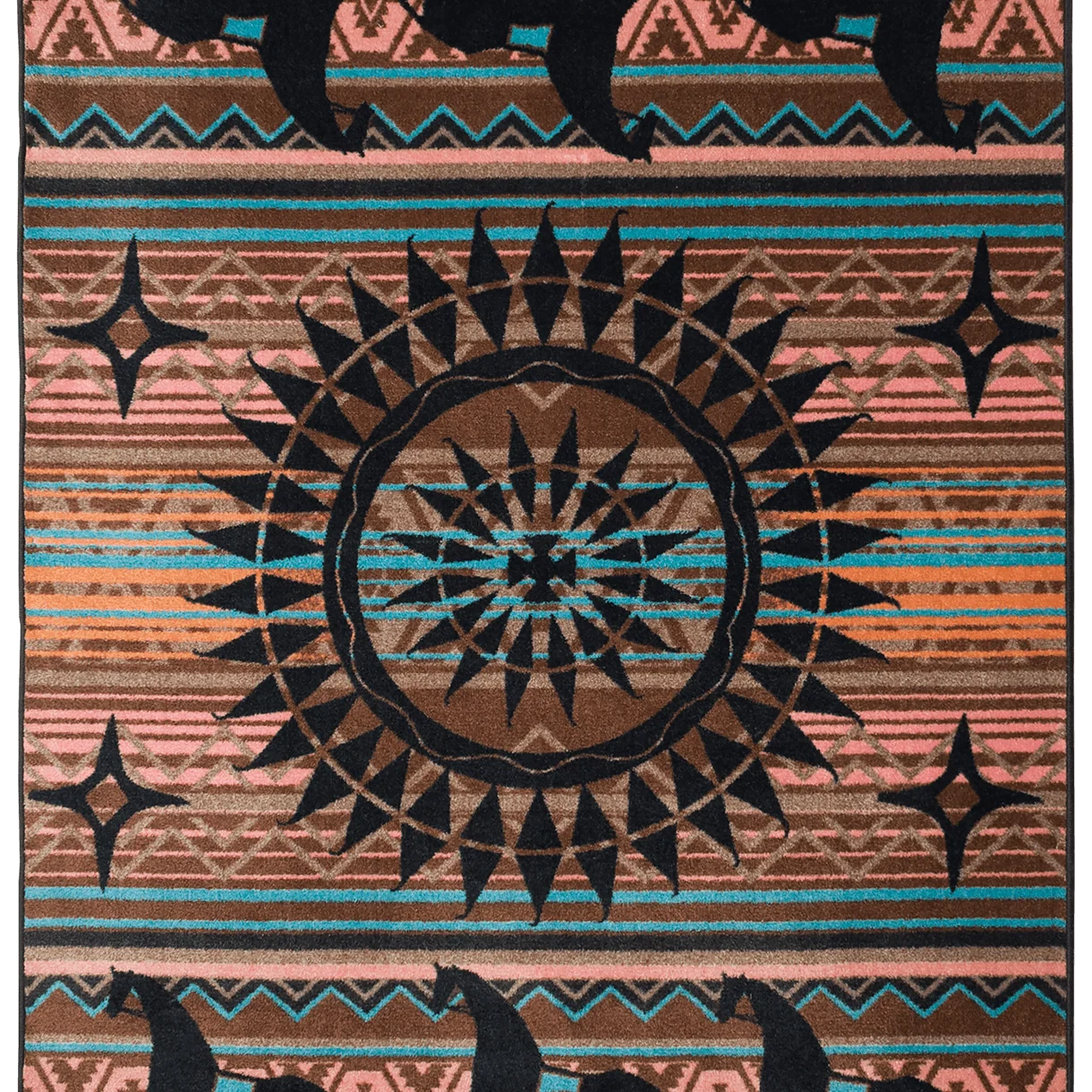 Practical Ghost Rider Rug – Turquoise Long-Lasting