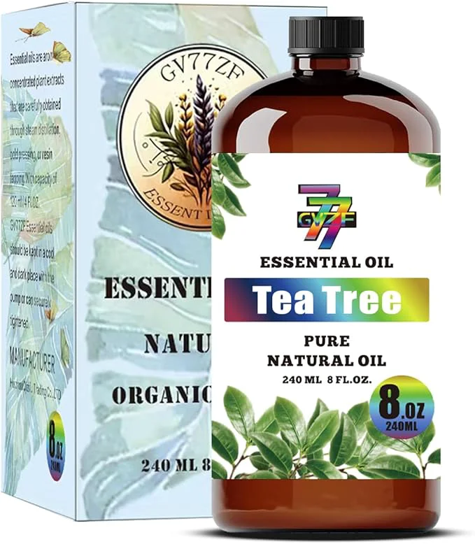 Green Tea Tree Essential Oil Solid