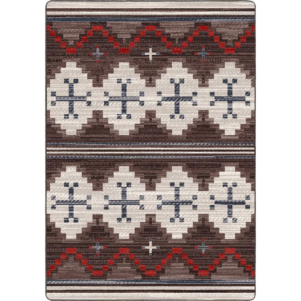 High-Grade Pathways Rug – Dusty Brown Innovative