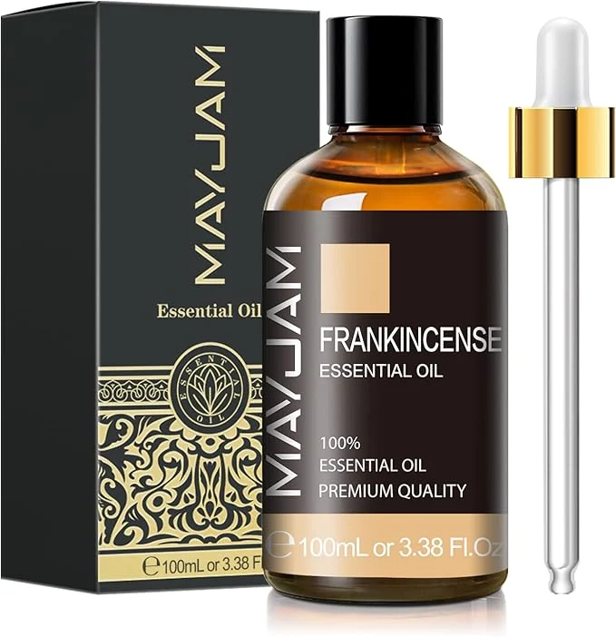 Crafted Frankincense Essential Oil 100ml MAYJAM Premium Essential Oils World-Class