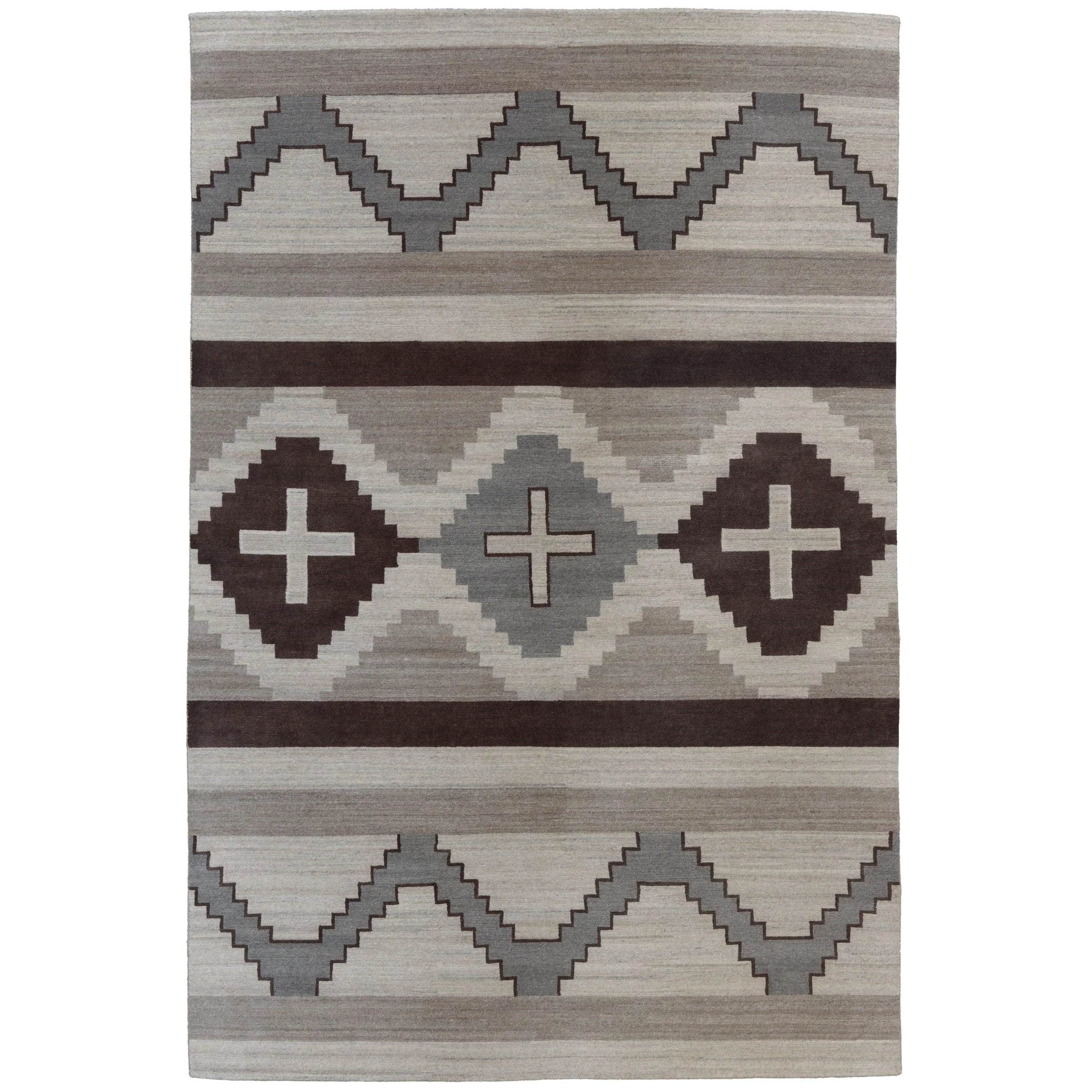 Sophisticated Santa Fe Las Cruces Rug First-Class