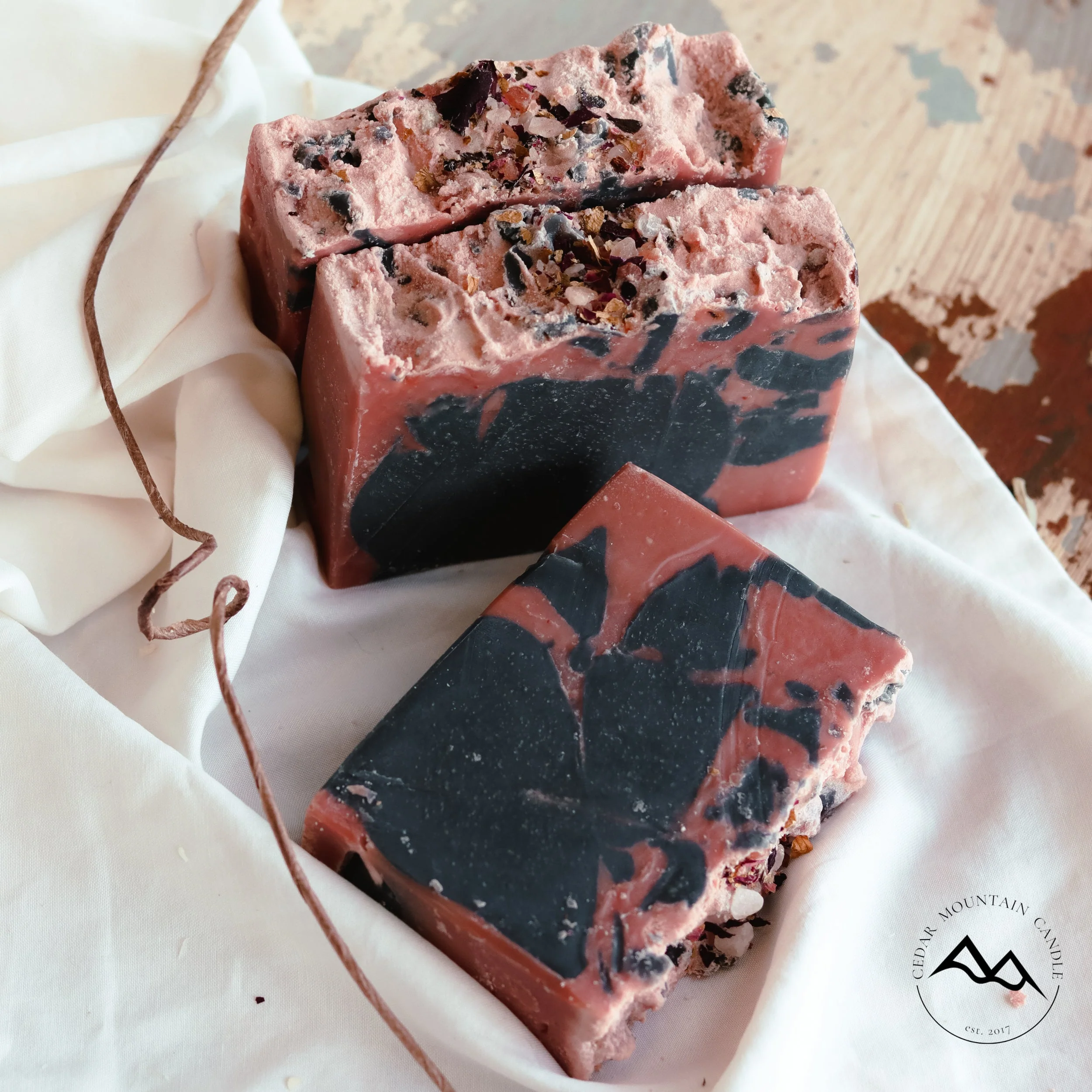Safe All Natural Cold Process Handmade Bar Soap – Charcoal amp Tea Tree Effective