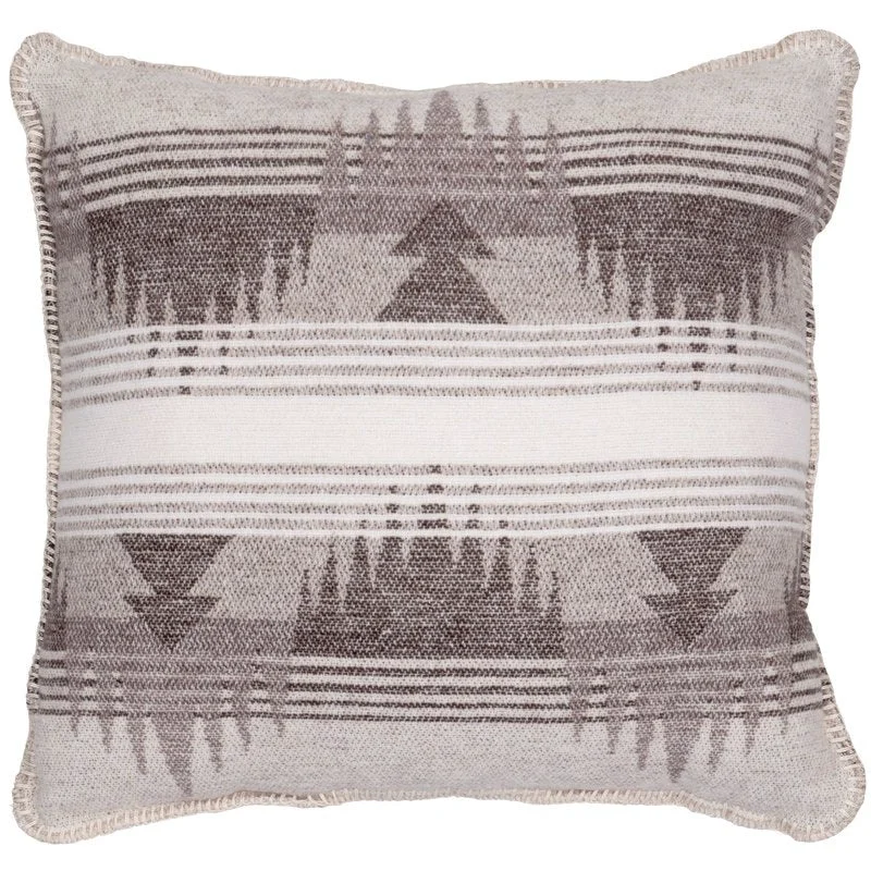Artisan Alaska Ketchikan Pillow – 18×18 Breathable