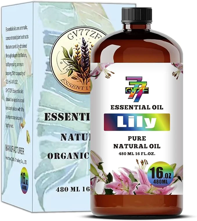 Smooth Lily Essential Oil Solid