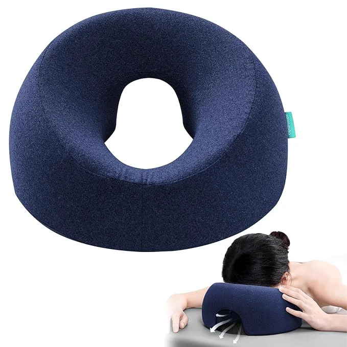 Elegant xiaomubiao Face Down Pillows for Massage Table Massage Headrest for Bed User-Friendly