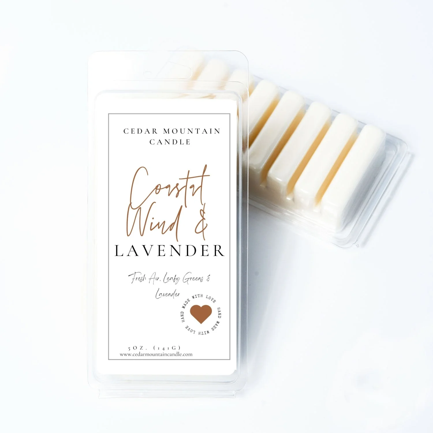 First-Class Coastal Wind amp Lavender – 5.5 oz Wax Melts Reusable