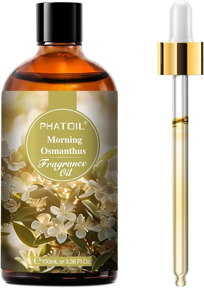 World-Class PHATOIL 100ML Morning Osmanthus Fragrance Oils Huge 3.38fl.oz Bottle Morning Fashionable