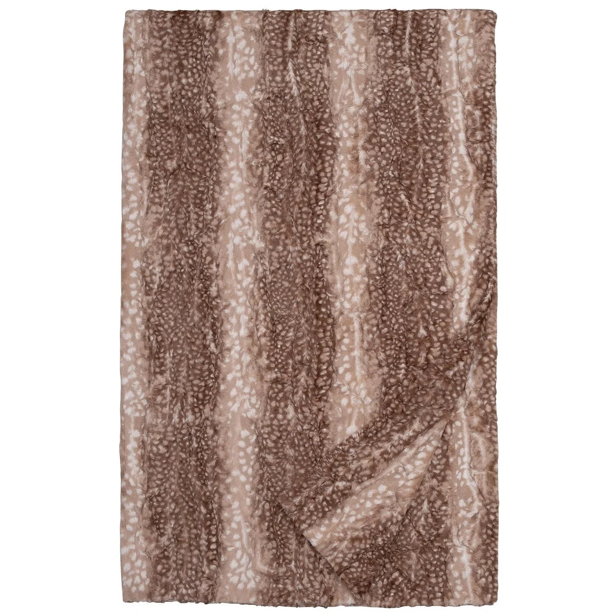 Specialty Fawn Tan Throw Flexible