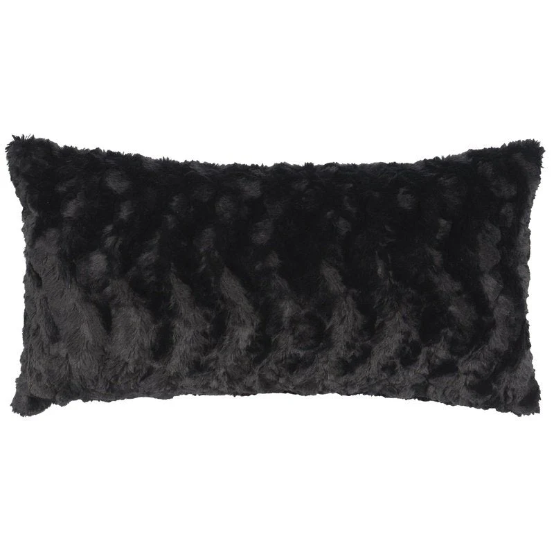 Selected Obsidian Pillow – 14×26 Fine